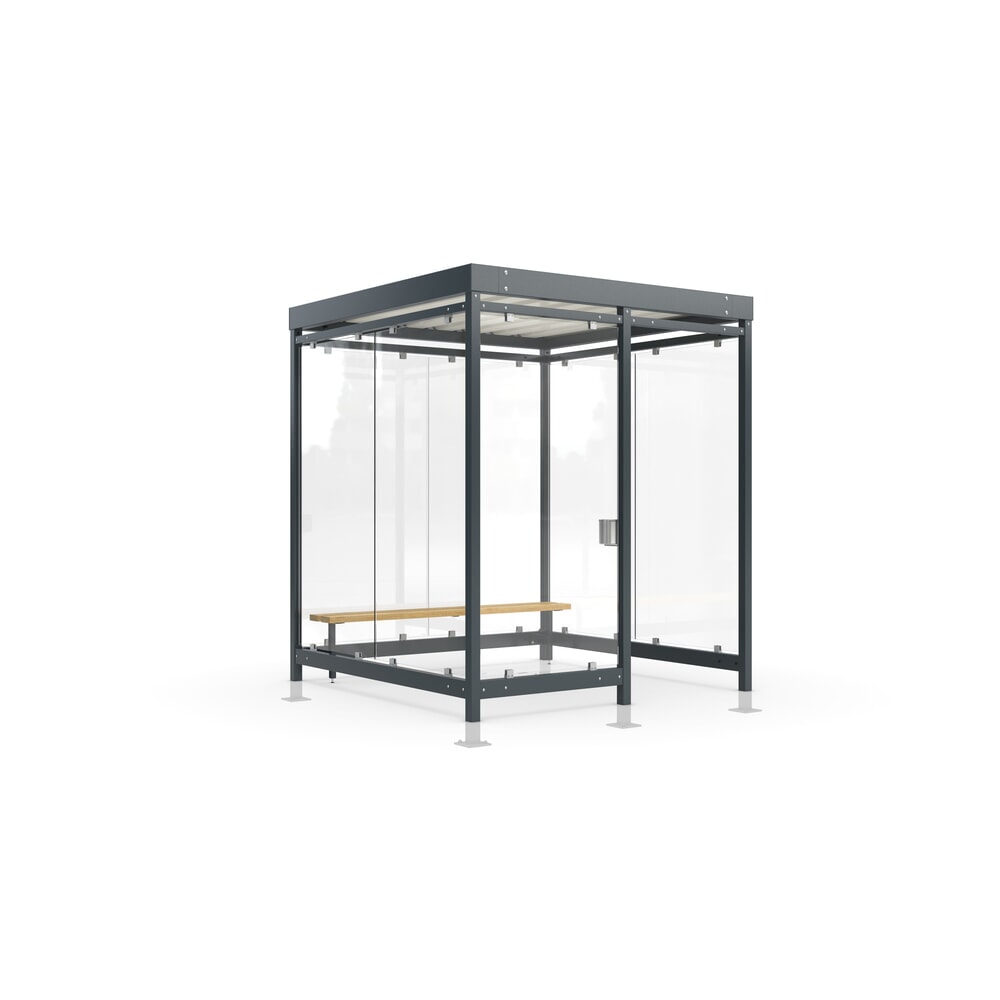Productafbeelding nr. 1: wsm® rookoverkapping Economy Köln, ESG-beglazing