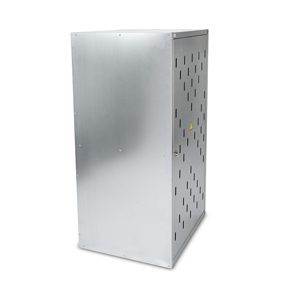 Productafbeelding nr. 5: HEMMDAL gasflessenkast, hxbxd 1.500 x 840 x 690 mm, 1-deurs