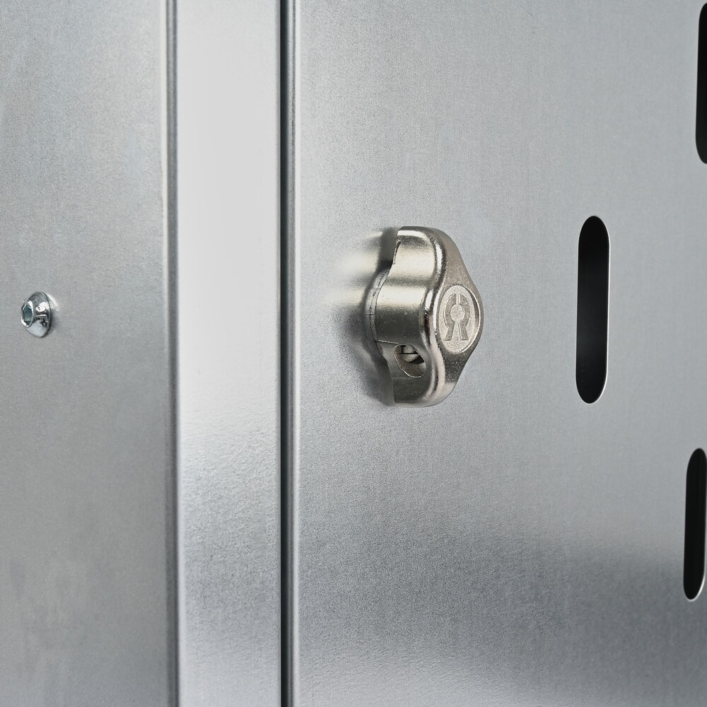 Productafbeelding nr. 6: HEMMDAL gasflessenkast, hxbxd 1.500 x 840 x 690 mm, 1-deurs