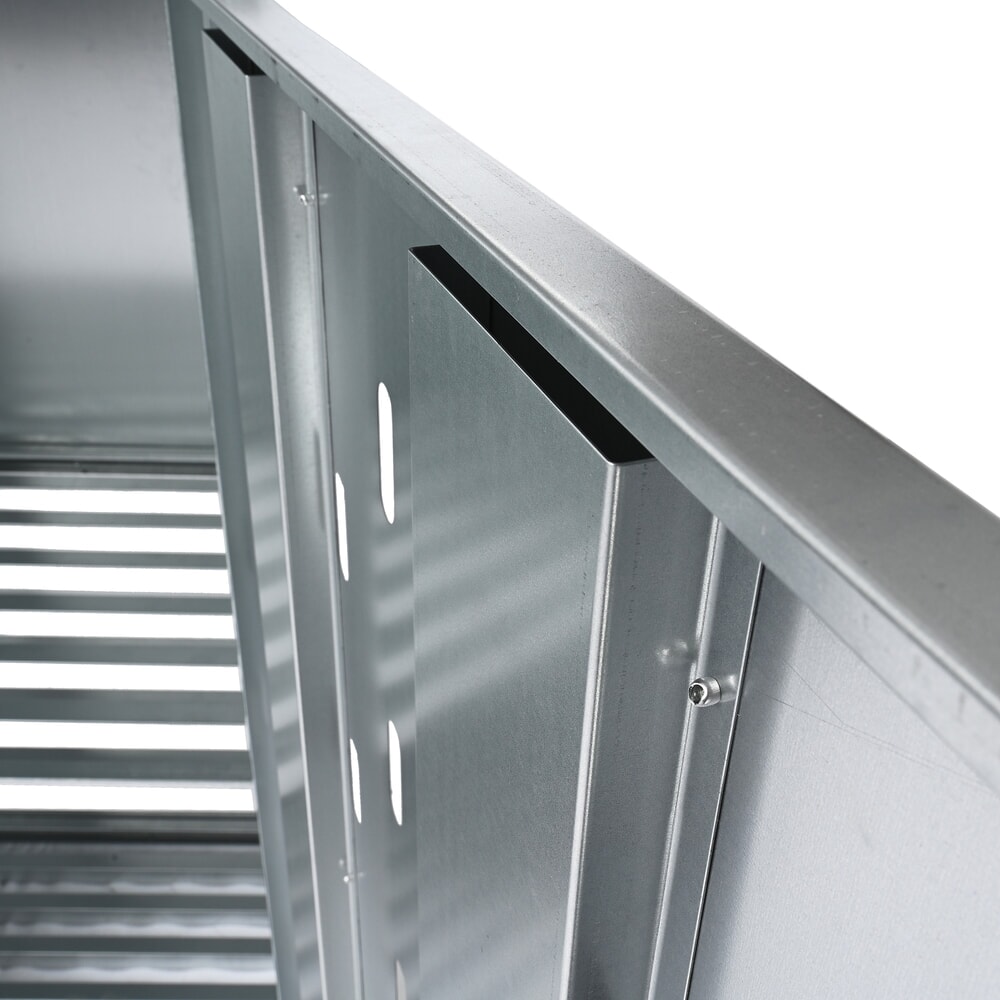 Productafbeelding nr. 8: HEMMDAL gasflessenkast, hxbxd 1.500 x 840 x 690 mm, 1-deurs