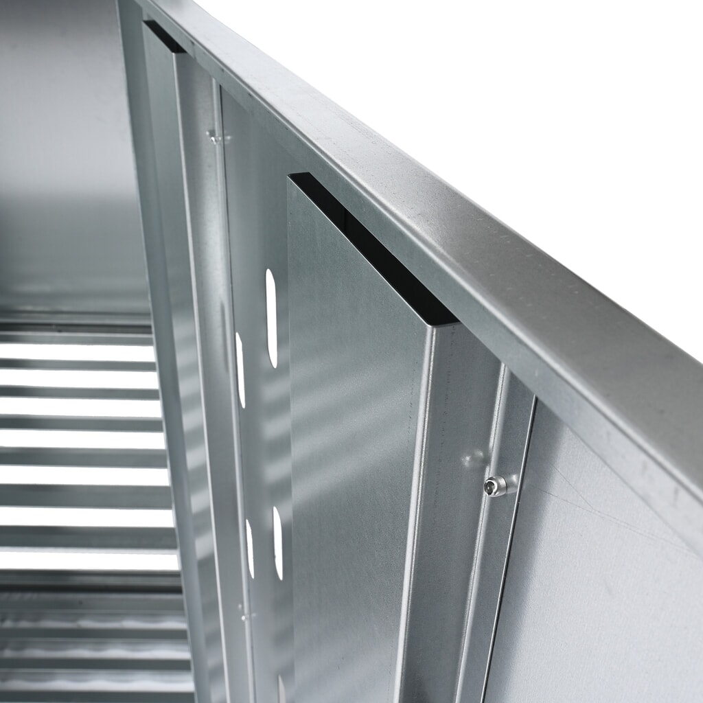 HEMMDAL gasflessenkast, hxbxd 1.500 x 840 x 690 mm, 1-deurs Productafbeelding nr. 8: HEMMDAL gasflessenkast, hxbxd 1.500 x 840 x 690 mm, 1-deurs
