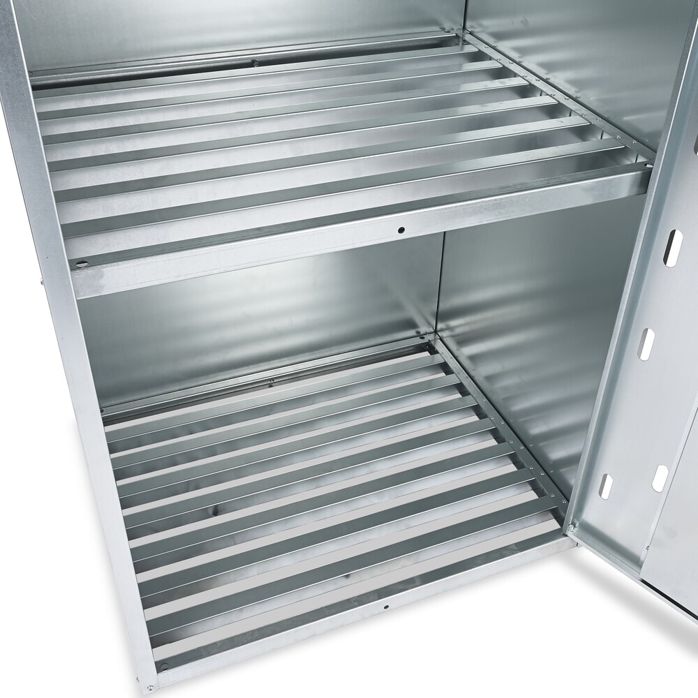 Productafbeelding nr. 9: HEMMDAL gasflessenkast, hxbxd 1.500 x 840 x 690 mm, 1-deurs