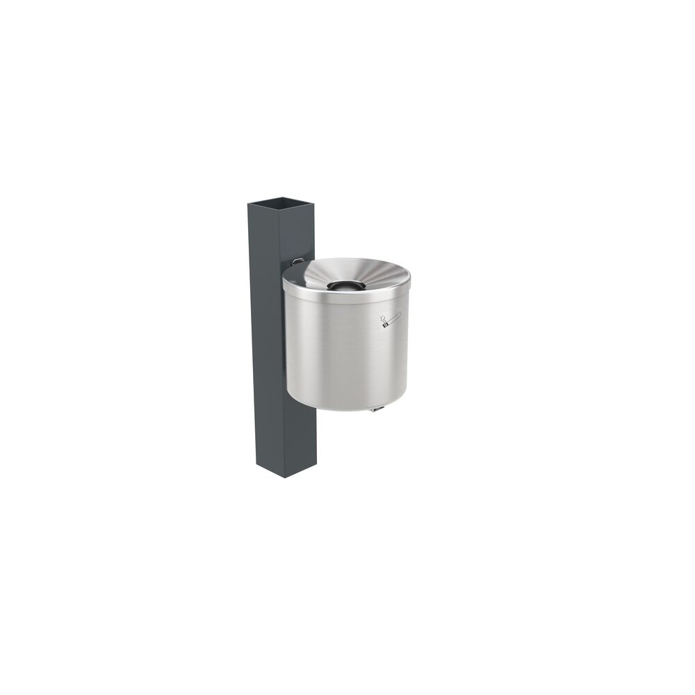 Productafbeelding nr. 3: wsm® rookoverkapping Professional Köln, ESG-beglazing, geïntegreerde verlichting, bouwpakket, HxBxD 2440 mm x 2165 mm x 2165 mm