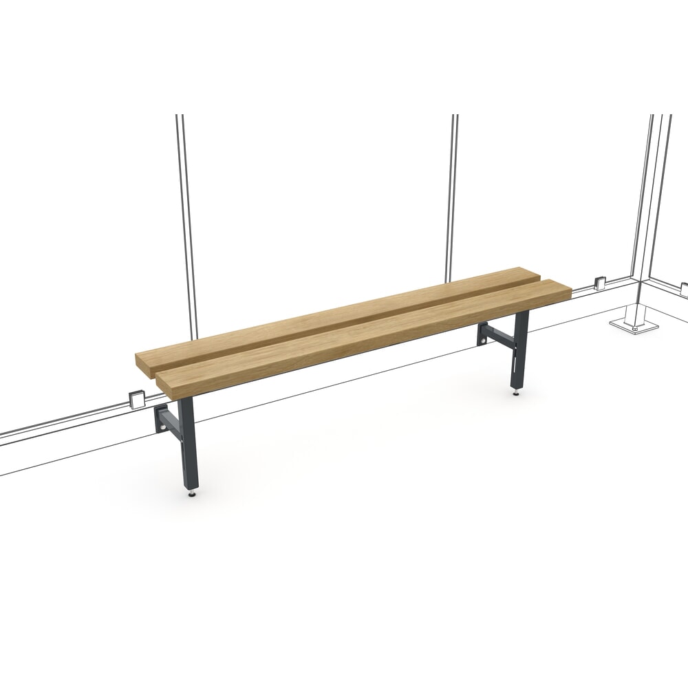 Productafbeelding nr. 4: wsm® rookoverkapping Professional Köln, ESG-beglazing, geïntegreerde verlichting, bouwpakket, HxBxD 2440 mm x 2165 mm x 2165 mm