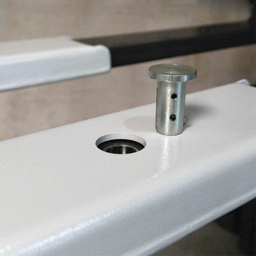 Productafbeelding nr. 3: Telescopische vorken VETTER ManuTel®, draagvermogen 1.600 kg, lengte 1.000-1.600 mm, ISO 2A
