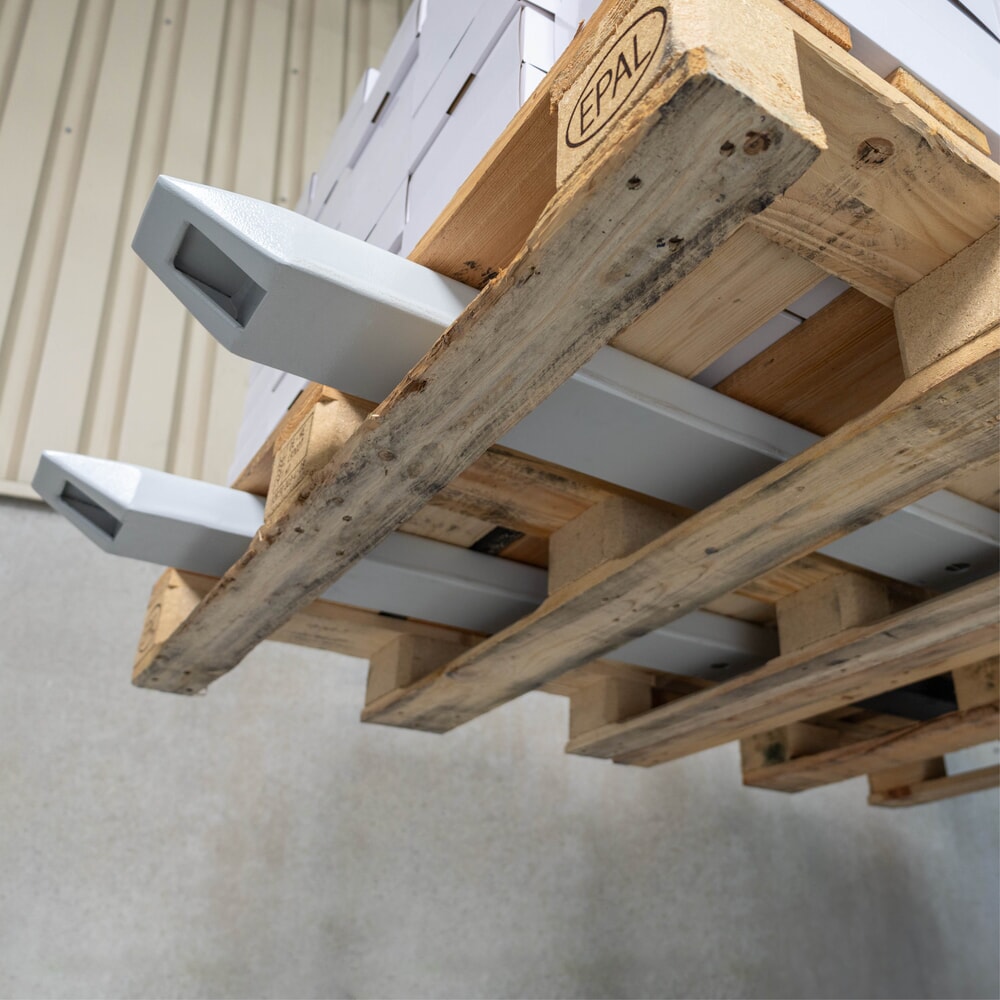 Productafbeelding nr. 4: Telescopische vorken VETTER ManuTel®, draagvermogen 1.600 kg, lengte 1.000-1.600 mm, ISO 2A