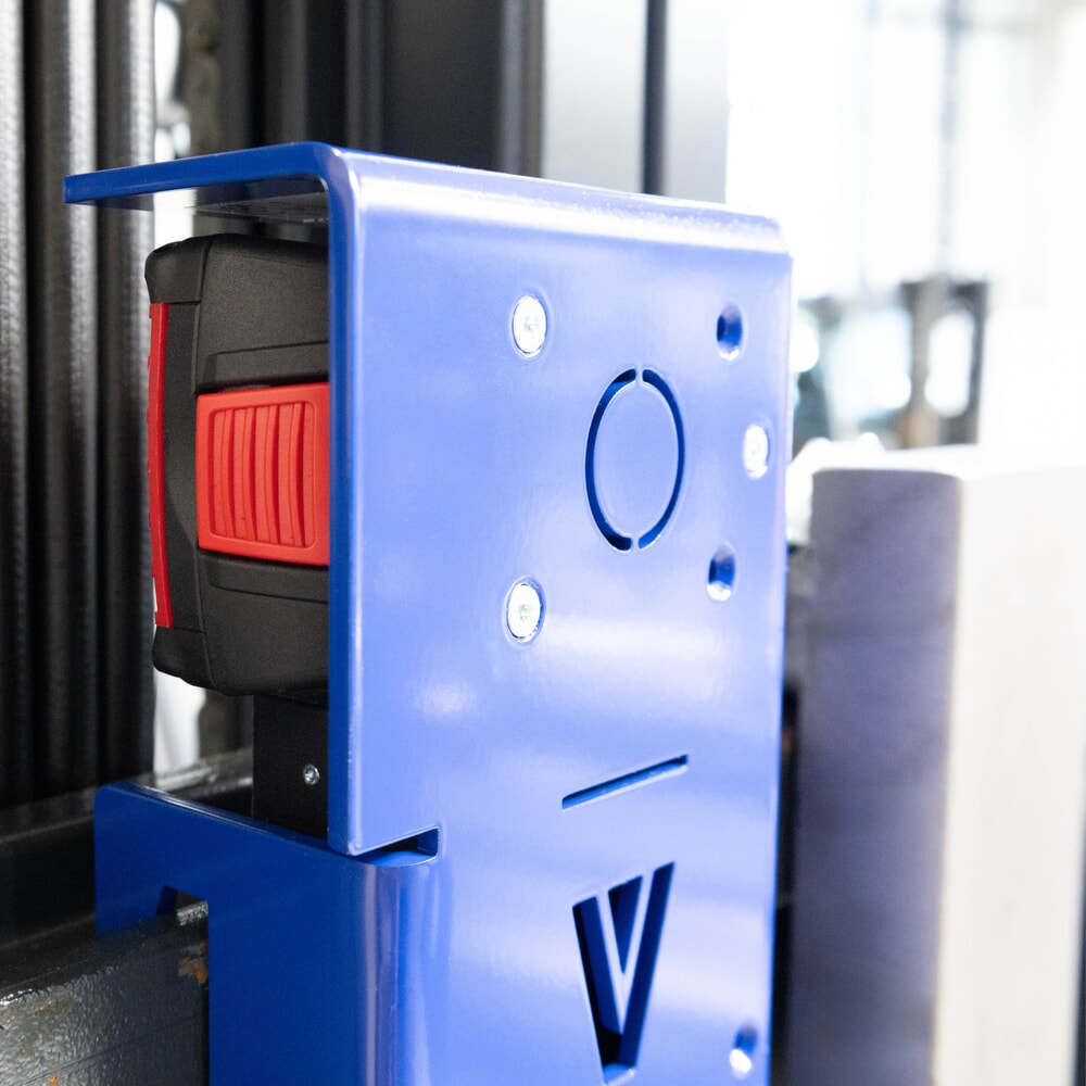 Productafbeelding nr. 3: VETTER® LIZZARD Premium, vorkengeleiding met laser en camera, ISO 2A