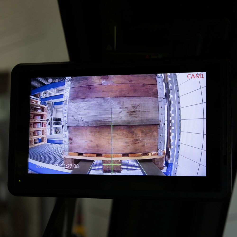 Productafbeelding nr. 4: VETTER® LIZZARD Premium, vorkengeleiding met laser en camera, ISO 2A