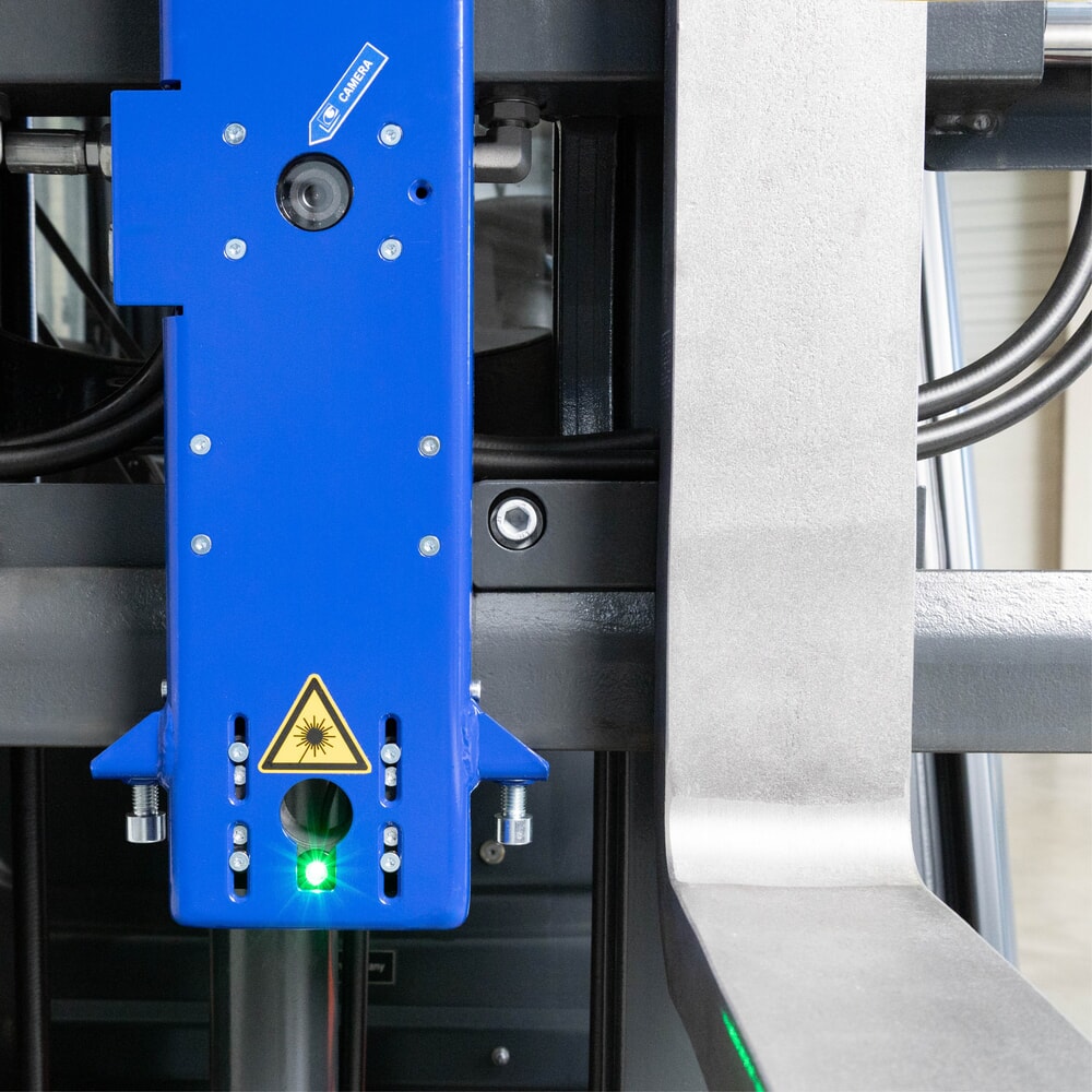 Productafbeelding nr. 6: VETTER® LIZZARD Premium, vorkengeleiding met laser en camera, ISO 2A