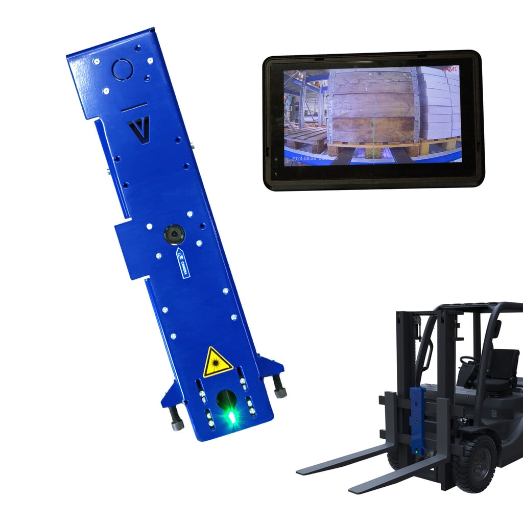 Productafbeelding nr. 1: VETTER® LIZZARD Premium, vorkengeleiding met laser en camera, ISO 2A