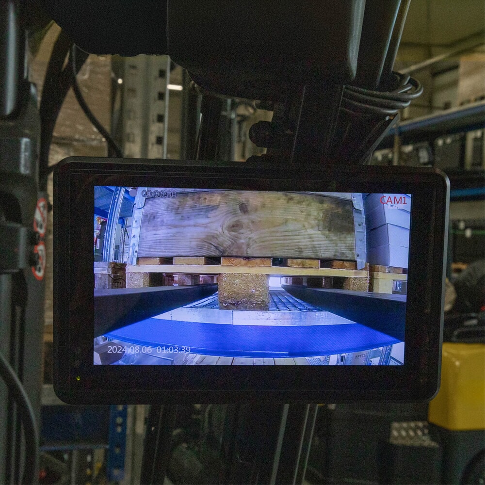 Productafbeelding nr. 4: Cam VETTER® LIZZARD, vorkengeleiding met camera, ISO 3A