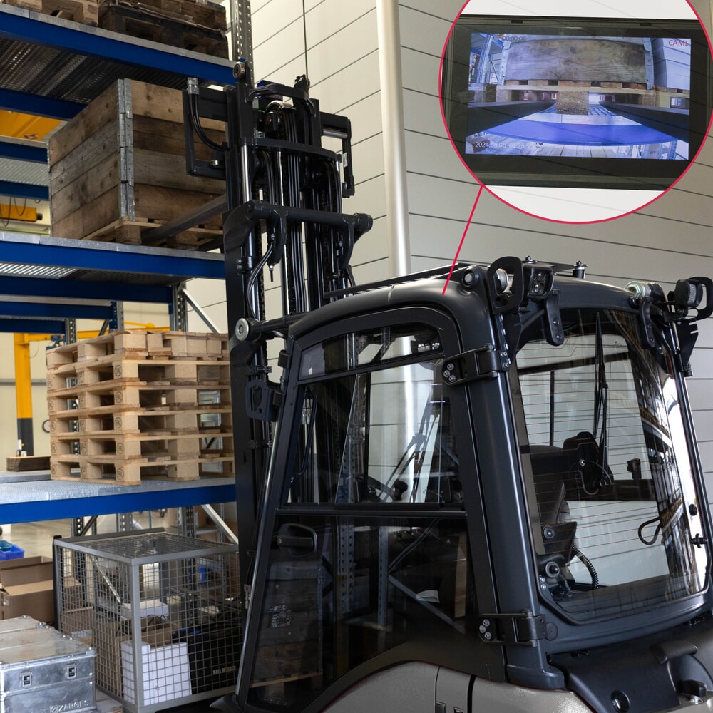 Productafbeelding nr. 5: Cam VETTER® LIZZARD, vorkengeleiding met camera, ISO 3A