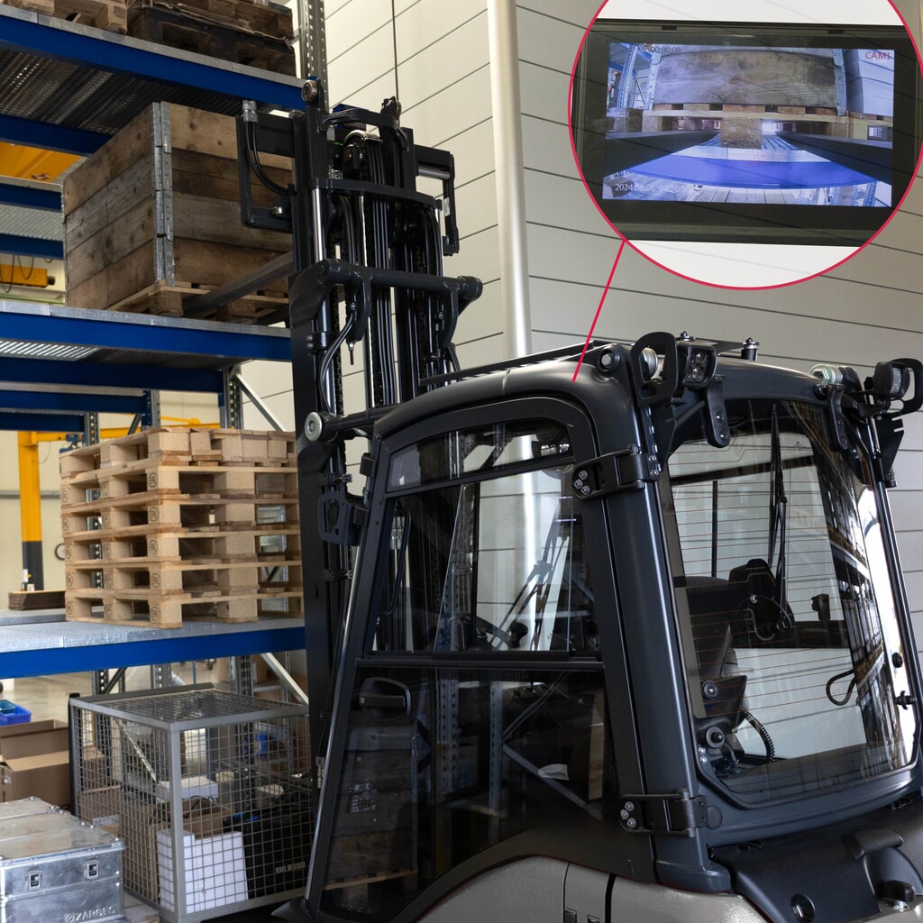 Productafbeelding nr. 5: Cam VETTER® LIZZARD, vorkengeleiding met camera, ISO 3A