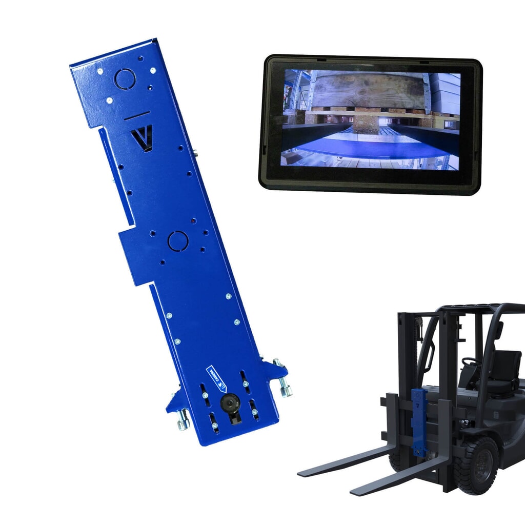 Cam VETTER® LIZZARD, vorkengeleiding met camera, ISO 3A Product afbeelding: Cam VETTER® LIZZARD, vorkengeleiding met camera, ISO 3A