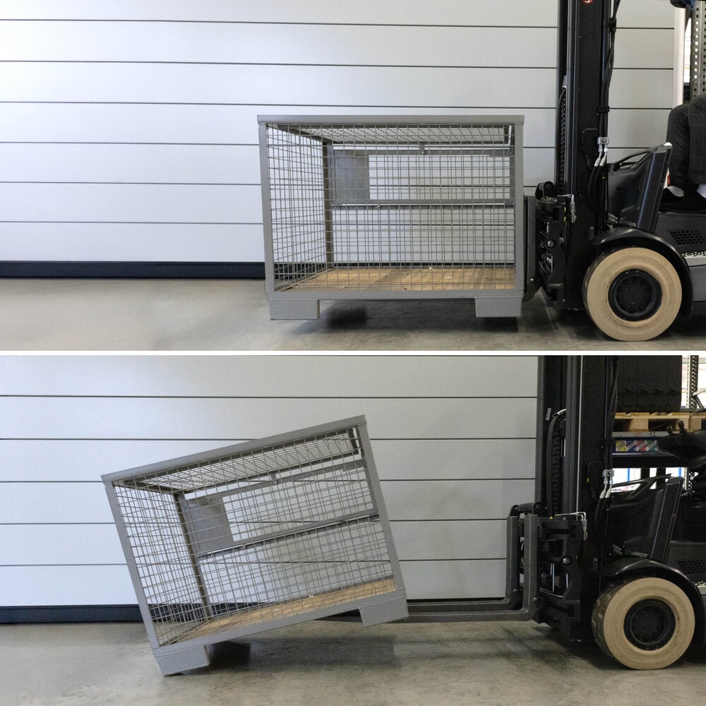 Productafbeelding nr. 3: Slipvaste vorkbekleding VETTER magnetisch, lxb 1.550 x 95 mm