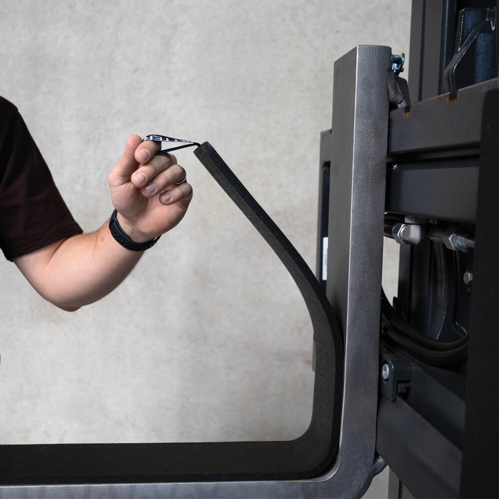Productafbeelding nr. 5: Slipvaste vorkbekleding VETTER magnetisch, lxb 1.550 x 95 mm