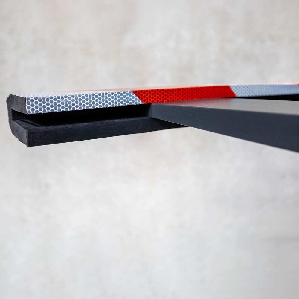 Productafbeelding nr. 7: VETTER waarschuwingsbalk met magneten, hxbxd 80x800x40 mm