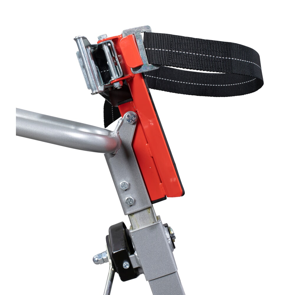 Productafbeelding nr. 4: Manuvit gasflessenwagen met lier, riem, draagvermogen 150 kg, flessendiameter tot 300 mm