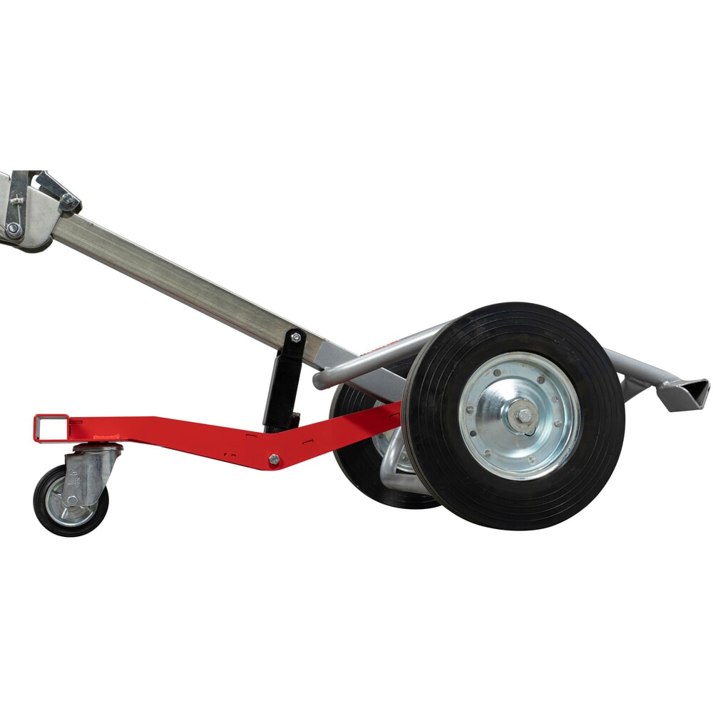 Productafbeelding nr. 9: Manuvit vatensteekwagen met hijslier, voor metalen en kunststof vaten, volume 120 l en 220 l