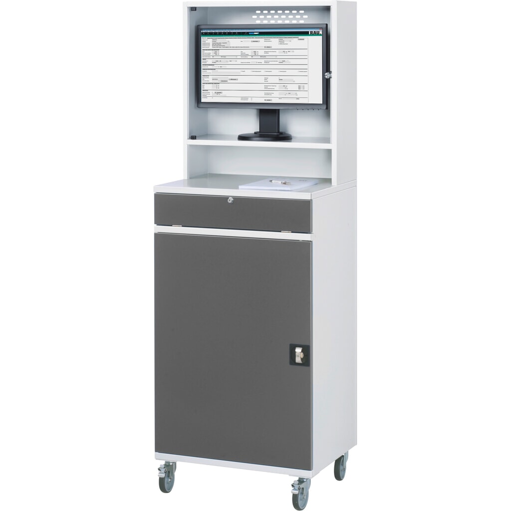 Steinbock® computerkast Selection, verrijdbaar Product afbeelding: Steinbock® computerkast Selection, verrijdbaar