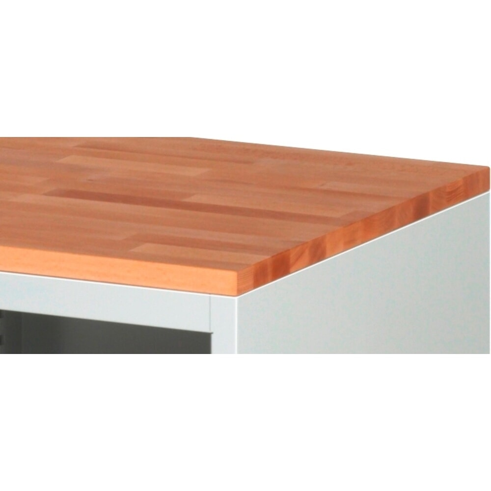 Productafbeelding nr. 2: Steinbock® ladekast Selection, werkblad van massief beukenhout