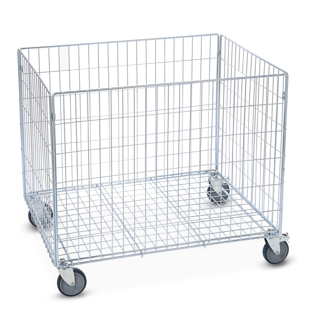 Productafbeelding nr. 1: HEMMDAL rolcontainer met 4 zwenkwielen, h x b x d 735 x 630 x 830 mm, draagvermogen 60 kg