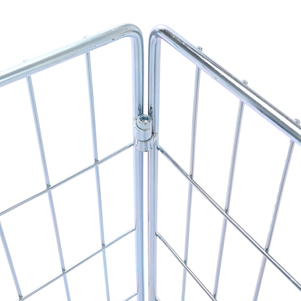 Productafbeelding nr. 4: HEMMDAL rolcontainer met 4 zwenkwielen, h x b x d 735 x 630 x 830 mm, draagvermogen 60 kg