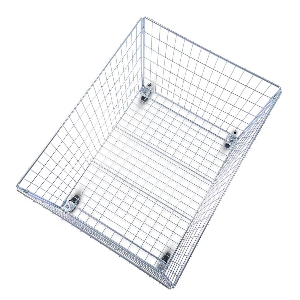 Productafbeelding nr. 5: HEMMDAL rolcontainer met 4 zwenkwielen, h x b x d 735 x 630 x 830 mm, draagvermogen 60 kg