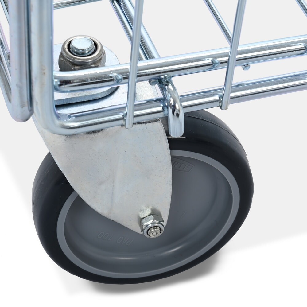 Productafbeelding nr. 6: HEMMDAL rolcontainer met 4 zwenkwielen, h x b x d 735 x 630 x 830 mm, draagvermogen 60 kg