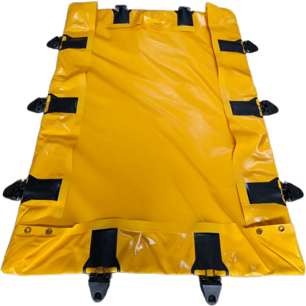 Productafbeelding nr. 3: Steinbock® opvouwbare opvangbak Light van polyvinylchloride, hxbxd 203 x 1.200 x 1.800 mm, opvangvolume 451 l