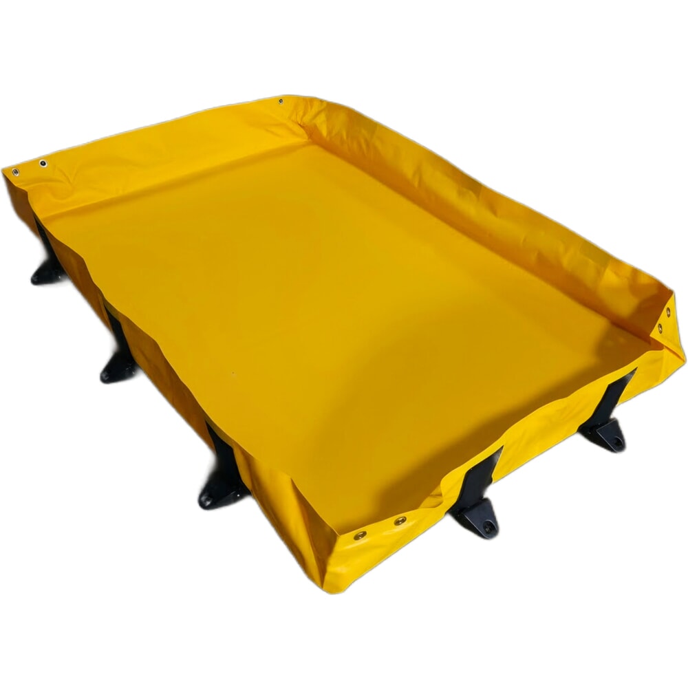 Productafbeelding nr. 5: Steinbock® opvouwbare opvangbak Light van polyvinylchloride, hxbxd 203 x 1.200 x 1.800 mm, opvangvolume 451 l