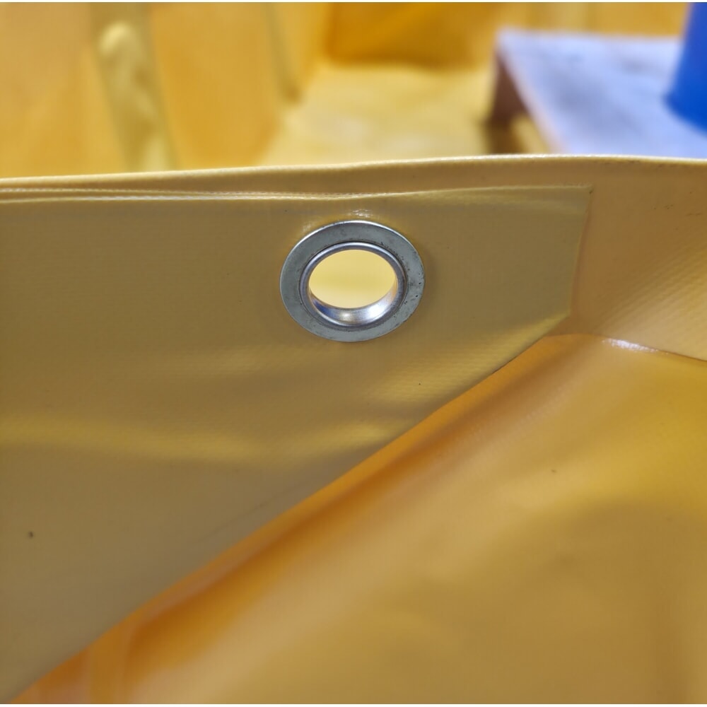 Productafbeelding nr. 2: Steinbock® opvouwbare opvangbak Light van polyvinylchloride, hxbxd 203 x 1.200 x 1.200 mm, opvangvolume 299 l
