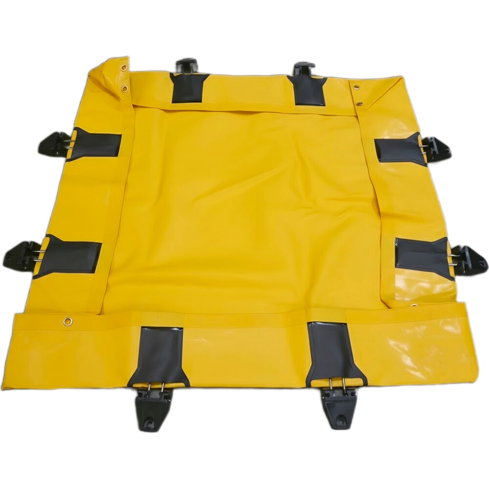 Productafbeelding nr. 6: Steinbock® opvouwbare opvangbak Light van polyvinylchloride, hxbxd 203 x 1.200 x 1.200 mm, opvangvolume 299 l
