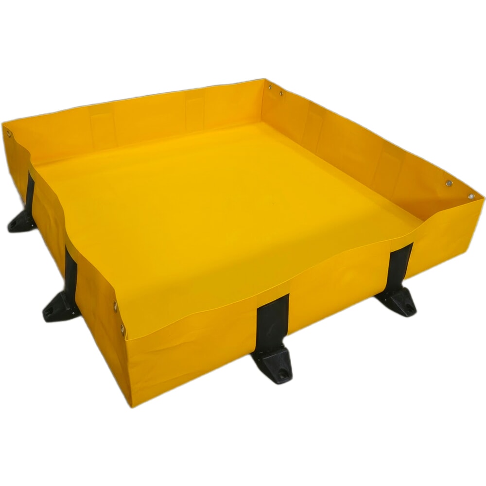 Productafbeelding nr. 8: Steinbock® opvouwbare opvangbak Light van polyvinylchloride, hxbxd 203 x 1.200 x 1.200 mm, opvangvolume 299 l