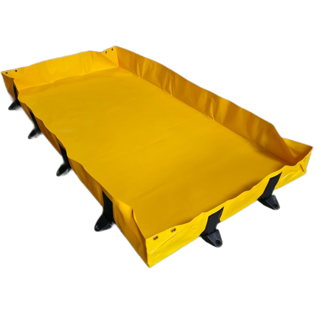 Productafbeelding nr. 6: Steinbock® opvouwbare opvangbak Light van polyvinylchloride, hxbxd 203 x 1.200 x 2.400 mm, opvangvolume 602 l