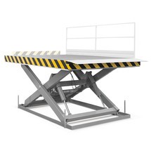 Laad-en-los heftafel ERGO-LIFT voor stapelaars
