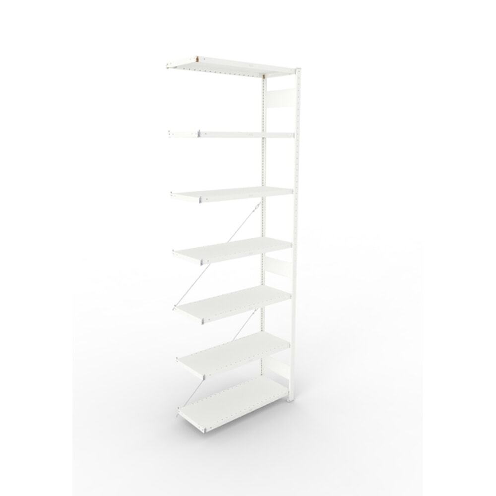 Product afbeelding: Legbordstelling META, AV, vaklast 230 kg, lichtgrijs, hxbxd 2.000 x 1.000 x 600 mm