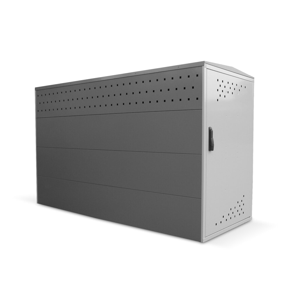 Product afbeelding: Fietsenstalling compleet, hxbxd 1.250 x 800 x 2.050 mm