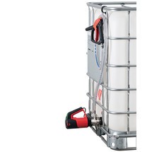 Pompset MINIFLUX voor IBC