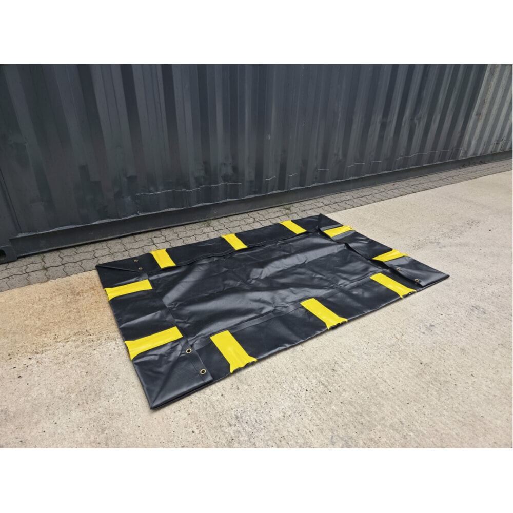 Productafbeelding nr. 2: Steinbock® opvouwbare opvangbak Ultra van polyvinylchloride, hxbxd 305 x 6.100 x 6.100 mm, opvangvolume 11.318 l