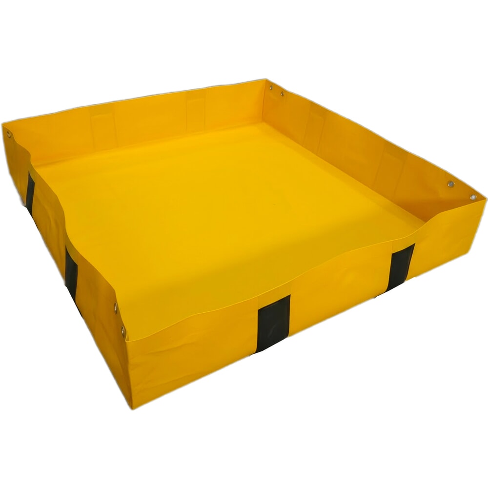 Productafbeelding nr. 3: Steinbock® opvouwbare opvangbak Light van polyvinylchloride, hxbxd 203 x 1.200 x 1.200 mm, opvangvolume 299 l