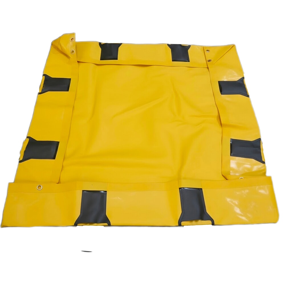 Productafbeelding nr. 4: Steinbock® opvouwbare opvangbak Light van polyvinylchloride, hxbxd 203 x 1.200 x 1.200 mm, opvangvolume 299 l