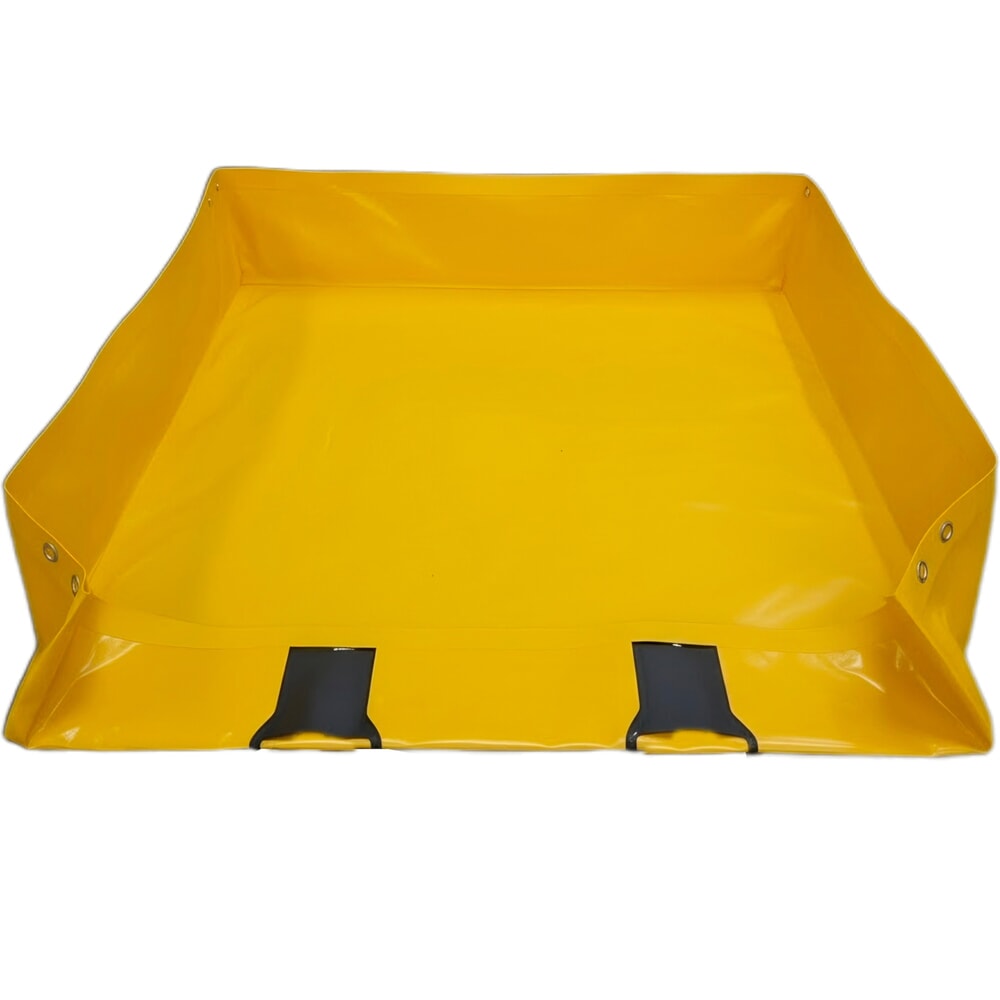 Productafbeelding nr. 6: Steinbock® opvouwbare opvangbak Light van polyvinylchloride, hxbxd 203 x 1.200 x 1.200 mm, opvangvolume 299 l