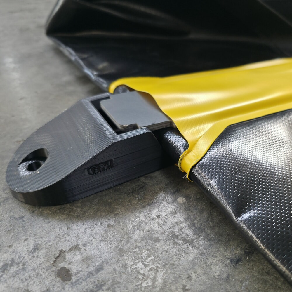 Productafbeelding nr. 4: Steinbock® opvouwbare opvangbak Ultra van polyvinylchloride, hxbxd 305 x 6.100 x 6.100 mm, opvangvolume 11.318 l