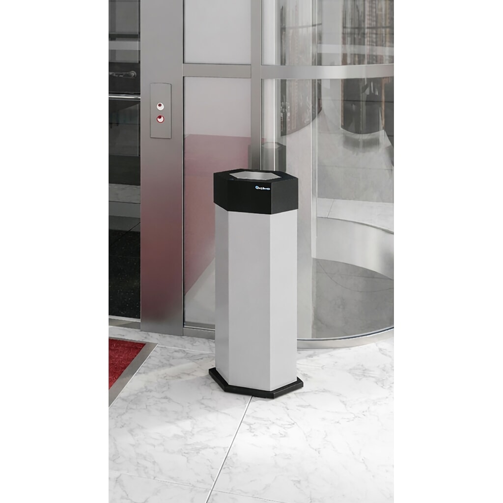 Productafbeelding nr. 4: Afvalbak stumpf® Sixco 1 smart, lichtgrijs