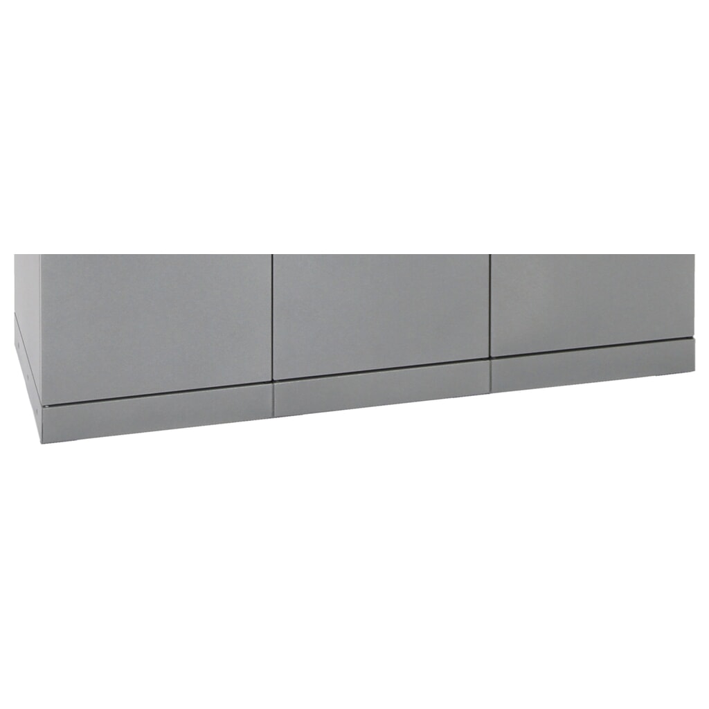 Afvalbak stumpf® Sixco 4 smart, lichtgrijs Productafbeelding nr. 3: Afvalbak stumpf® Sixco 4 smart, lichtgrijs