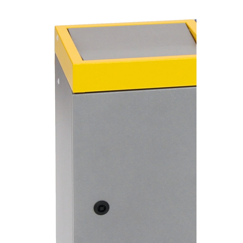 Productafbeelding nr. 4: Afvalbak stumpf® Sixco 4 smart, lichtgrijs