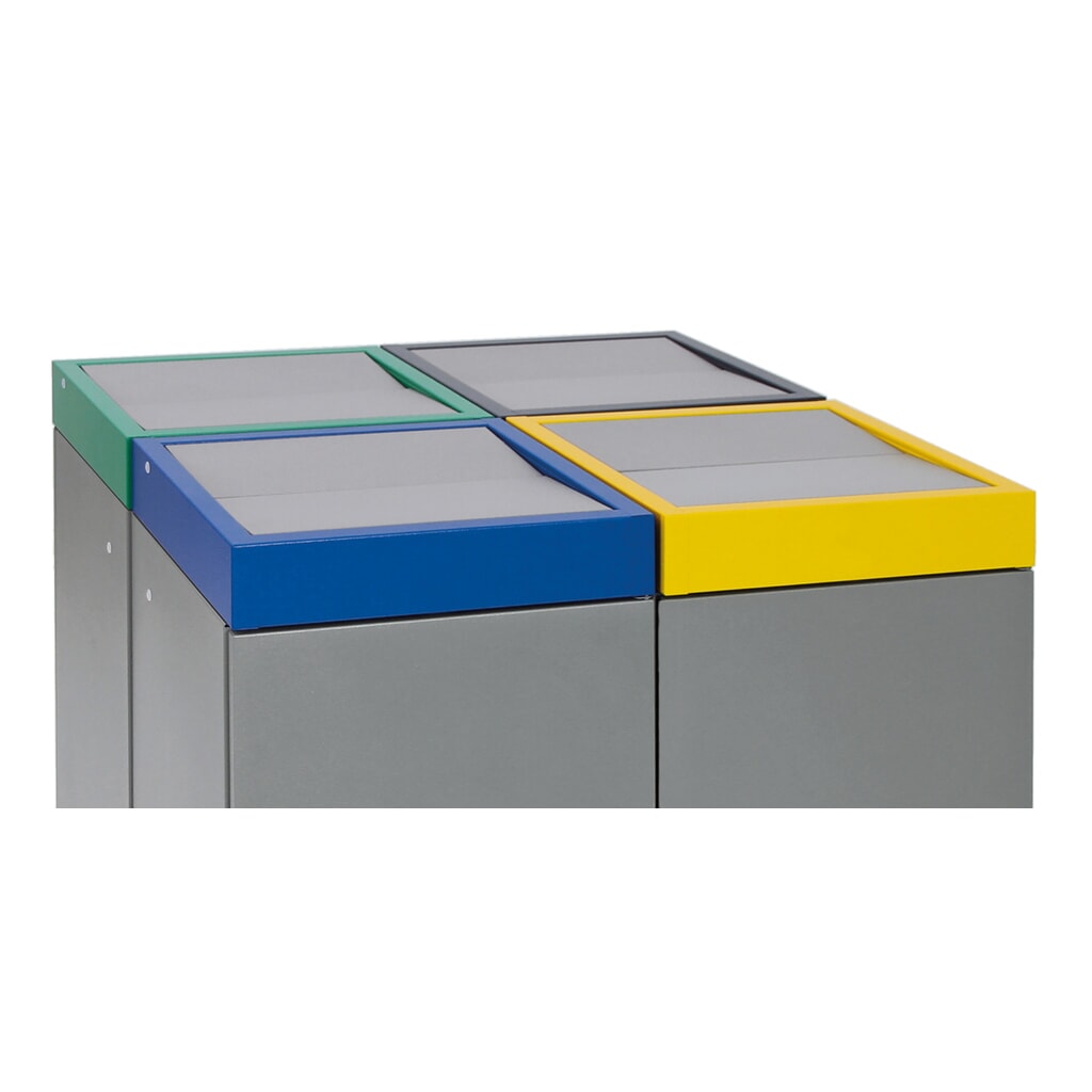 Productafbeelding nr. 4: Kringloopafvalbak stumpf®, 4x 70 liter, meerdere kleuren