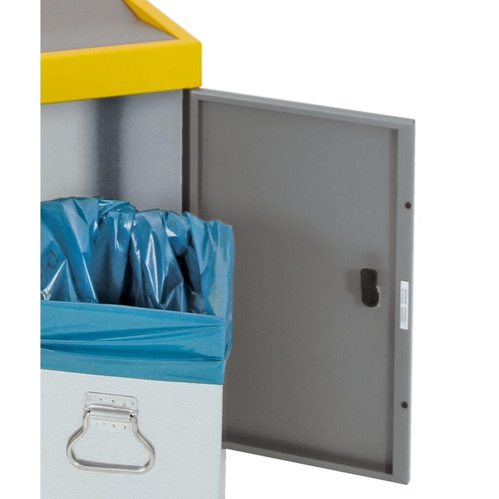 Productafbeelding nr. 6: Kringloopafvalbak stumpf®, 4x 70 liter, meerdere kleuren