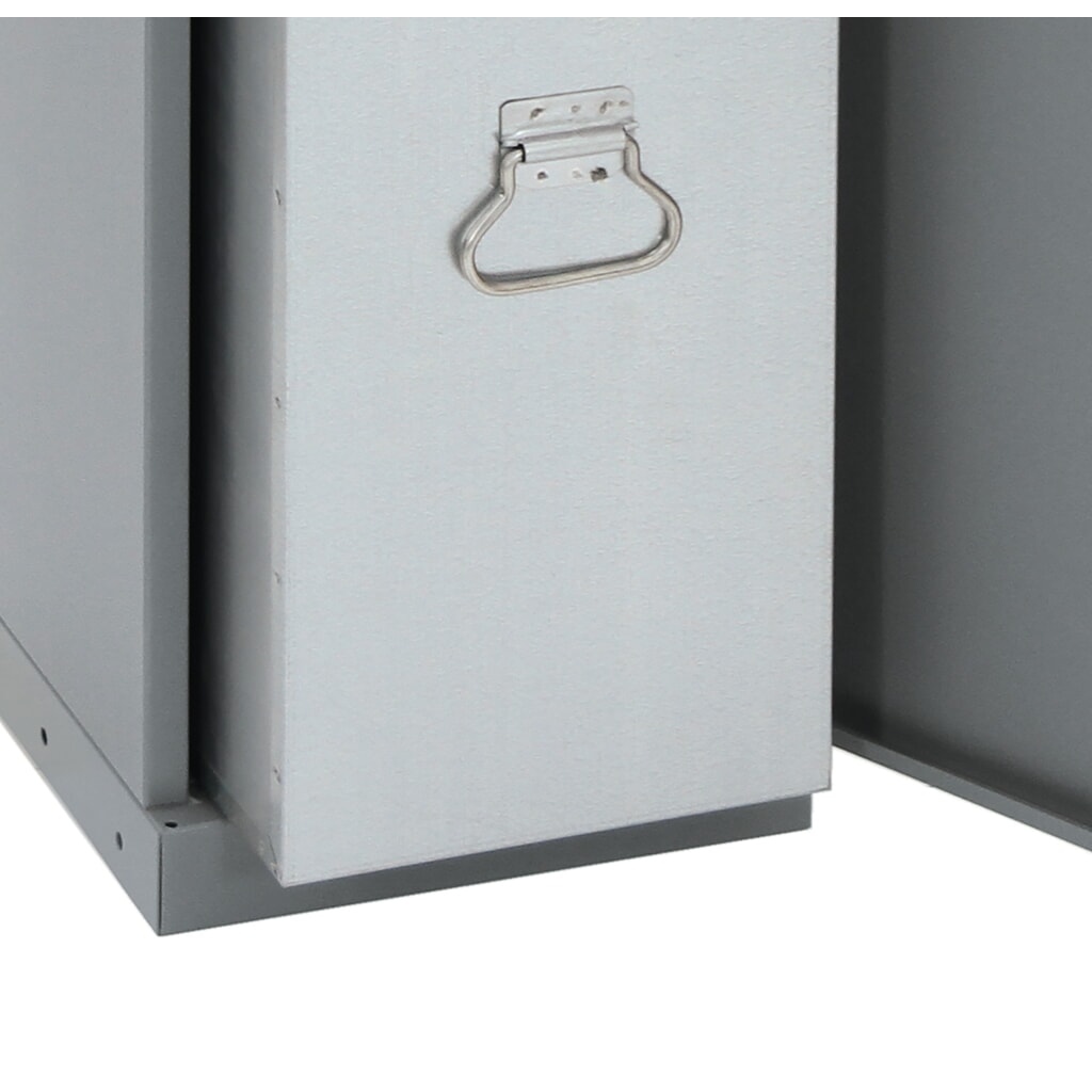 Productafbeelding nr. 2: Kringloopafvalbak stumpf®, 1x 70 liter, deksel antraciet